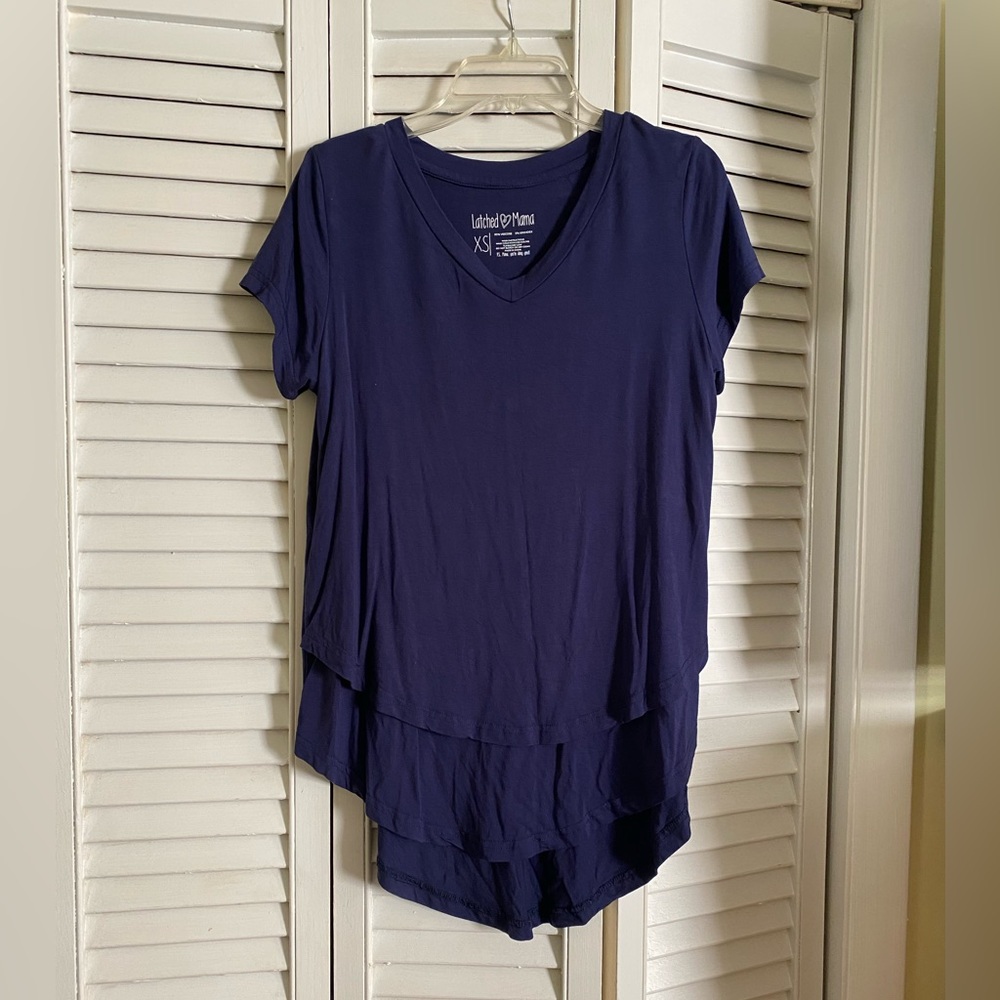 Latched Mama Boyfriend Tee